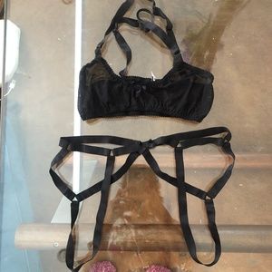 RARE Handmade Hopeless Boutique Lingerie